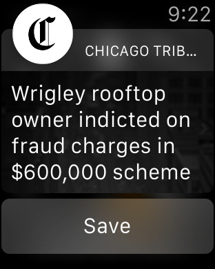 Chicago Tribune screenshot 12