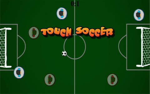 Touch Soccer Game - Free super world soccer & foot - náhled