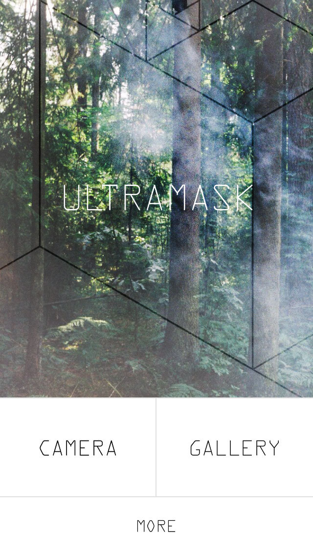 Ultramask - Digital Art Patterns For Creative Photo Editing screenshot 1