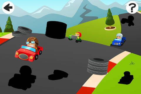 A Cars and Vehicles Learning Game for Pre-School C - náhled
