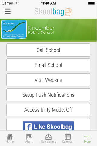 Kincumber Public School - Skoolbag - náhled