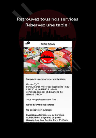 SUSHI TOWN - náhled