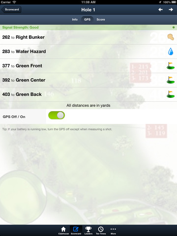 Black Bear Golf Club (FL) screenshot 10
