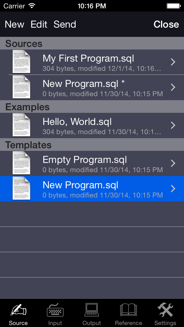 Sql programming language apps 148apps