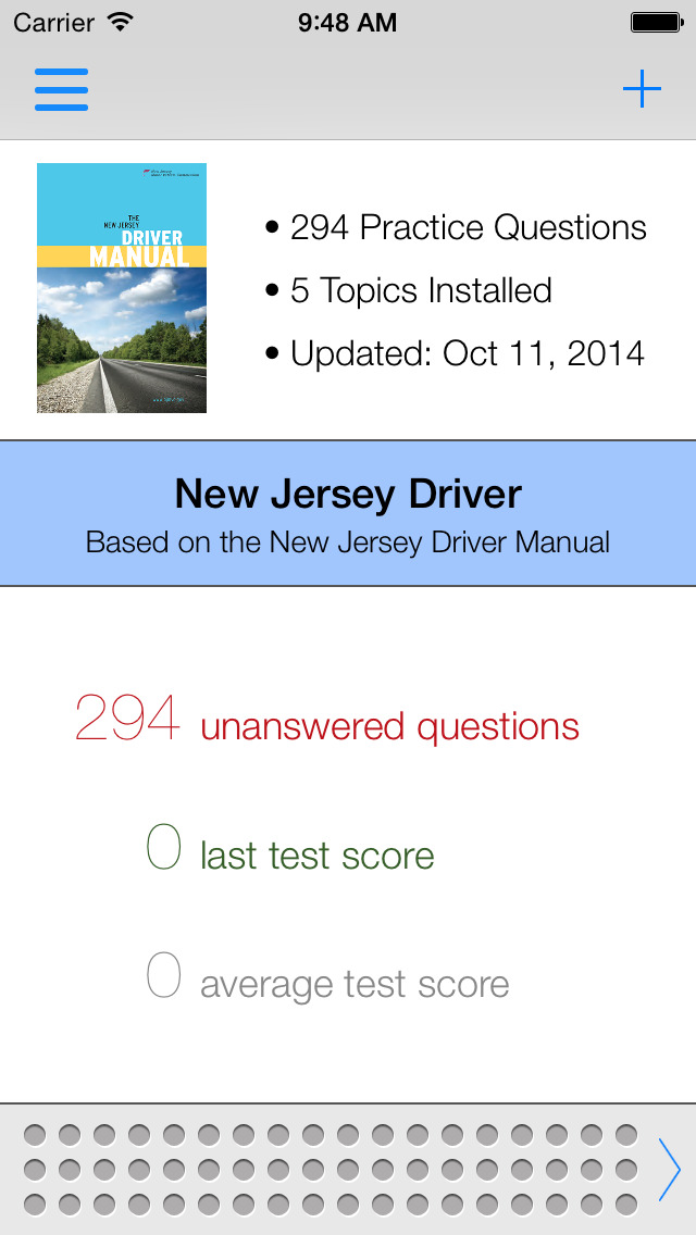 New Jersey DMV Test Prep screenshot 1