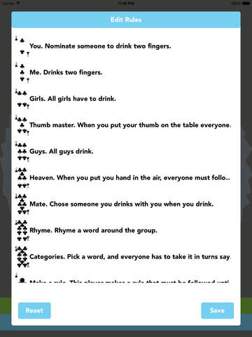 Men's Ring Of Fire Drinking Game | boohoo