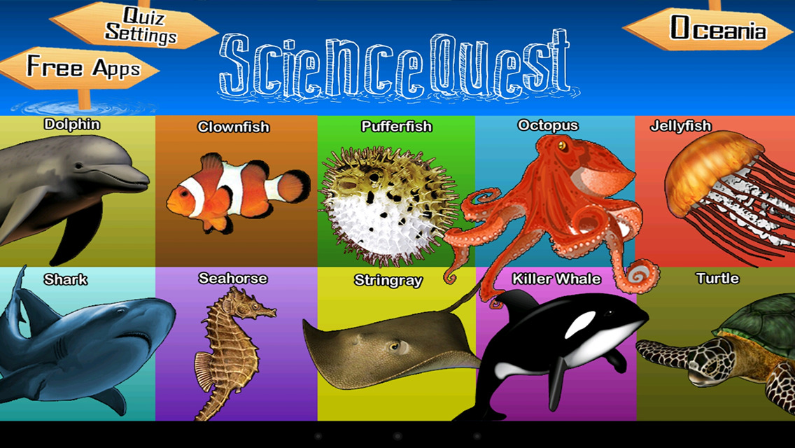 Science quest. Who are Clownfish TV.