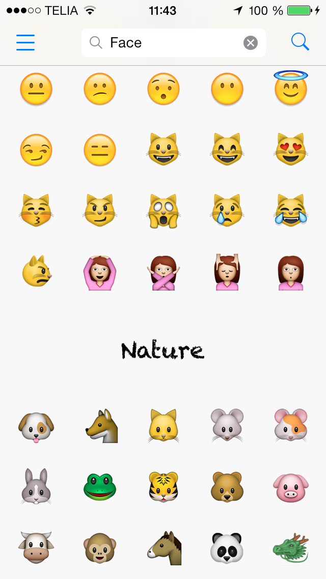 App Shopper: Smileys - Lookup Emoji names and meanings (Social Networking)