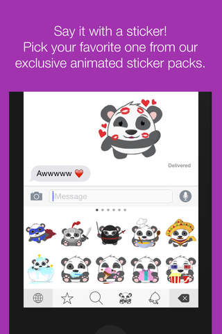 GIFKey - GIF Emoji Keyboard - náhled