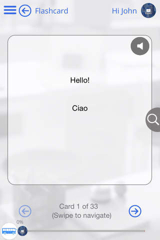 Learn Italian via Videos by GoLearningBus - náhled