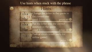 Next Quote - What's the Quote? Break the code & solve cryptogram to acquire the wisdom! screenshot 4