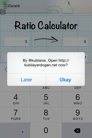 Ratio Calculator Tool - náhled