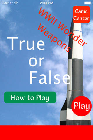 True or False - World War II Super Weapons - náhled
