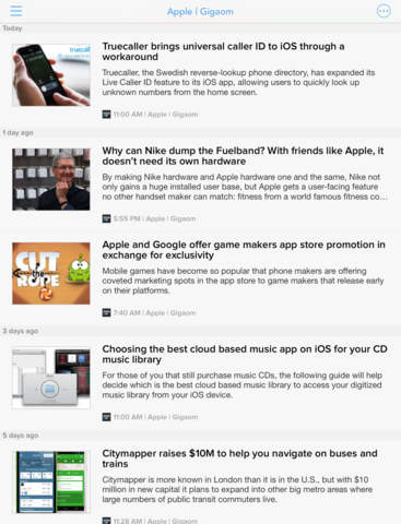 Newsify: RSS Reader screenshot 7