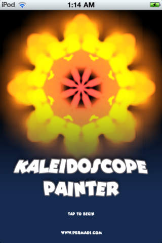Kaleidoscope Painter Lite - náhled