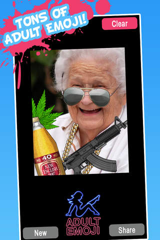 Adult Emoji Me - náhled