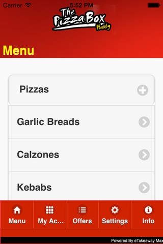 Pizza Box Haxby - náhled