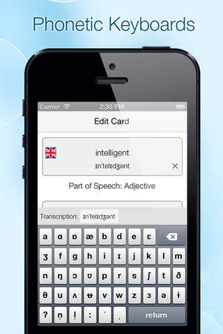 Cards On The Go: foreign language words memorizati - náhled