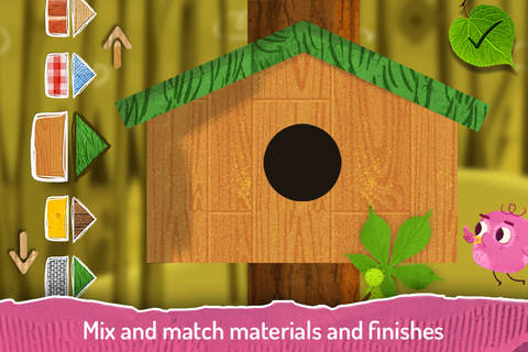 Duckie Deck Bird Houses - náhled