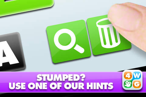 4 Word Movie Game - Find the link to guess the mov - náhled