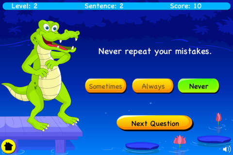 Complete The Sentence For Kids (Full Version) - náhled