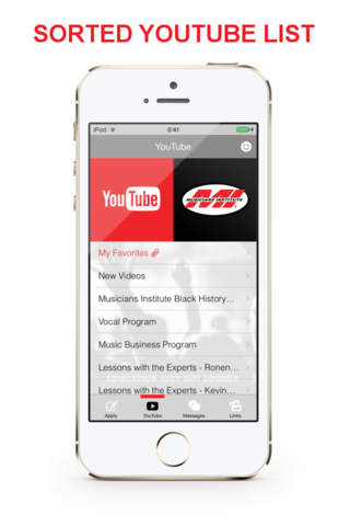 Musicians Institute Official App - náhled