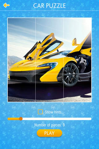 Car Jigsaw Puzzle - náhled