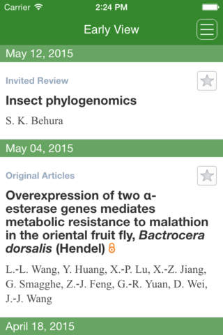 Insect Molecular Biology - náhled