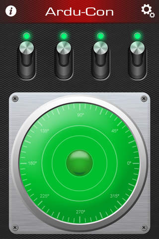 Ardu-Con - Arduino Controller - náhled