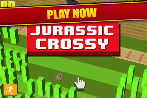 Jurassic Crossy - Dino Crossing Roads - náhled