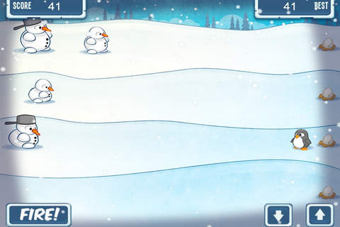 Snowmen Vs Penguin FREE - náhled