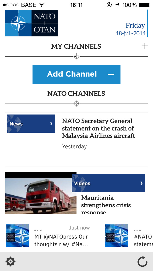 NATO News screenshot 3