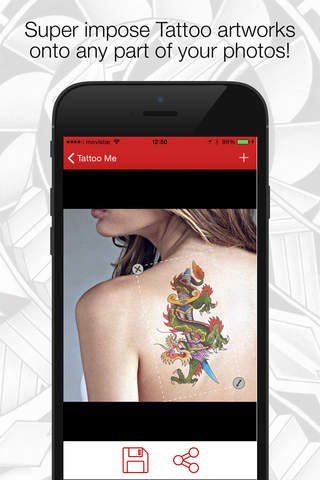 Tattoo Me - Tattoos effects on your photo and pict - náhled