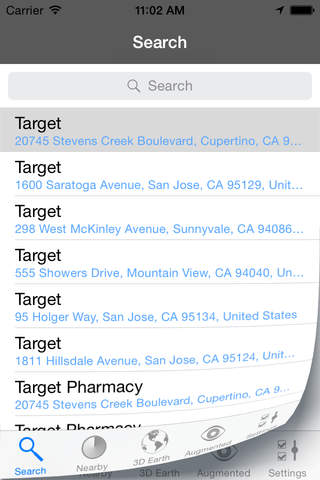 Places Extreme - Watch and Augmented Reality - náhled