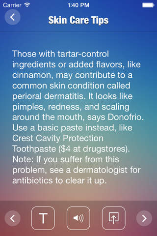 Free Skin Care Tips - náhled