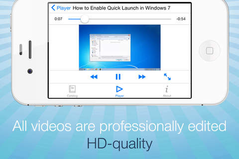 Video Tutorial for Windows 7 - Secrets, Tips & Tri - náhled