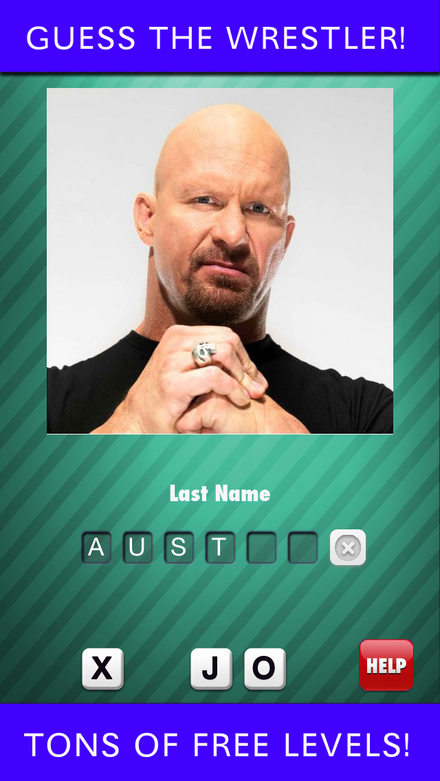Wrestling Icon Quiz: Guess what's that pop wwe & wwf wrestler in this color  mania trivia game | Apps | 148Apps