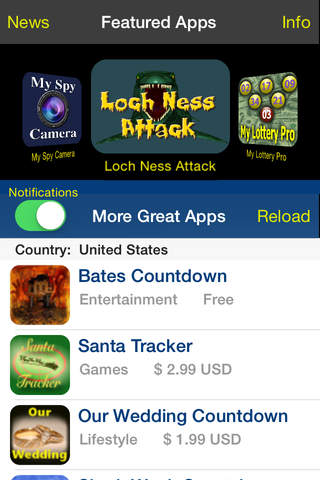My Apps - náhled