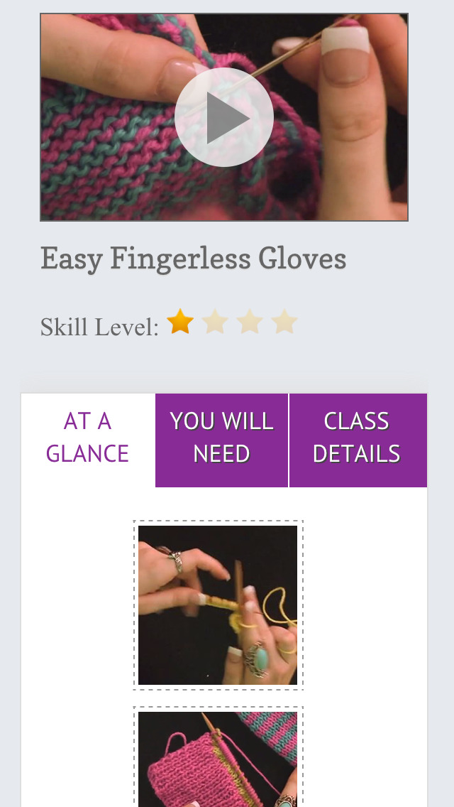 Knitting Scarves & Gloves screenshot 4