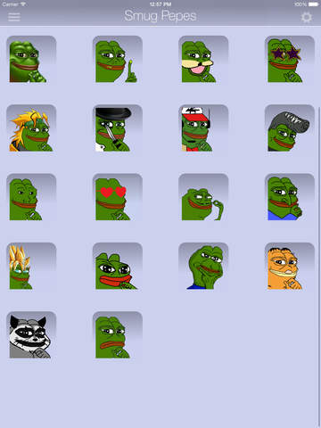 Rare Pepes for SMS (Sad Frog) screenshot 10
