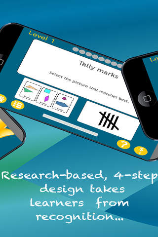 Math Vocab 2 - Fun Learning Game for Improved Math - náhled