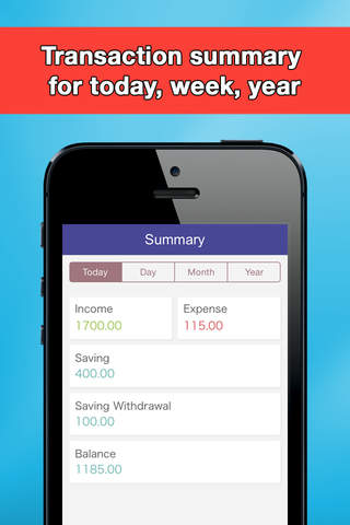 My Budget - Expense and Income Tracker - náhled