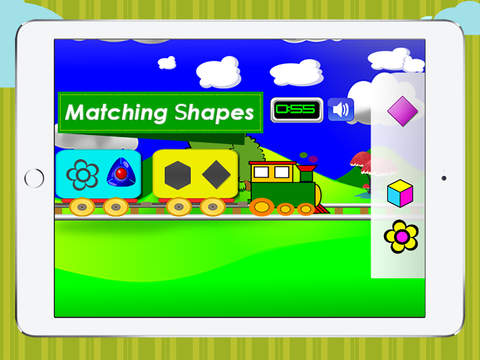 Matching Shapes game for kids - náhled
