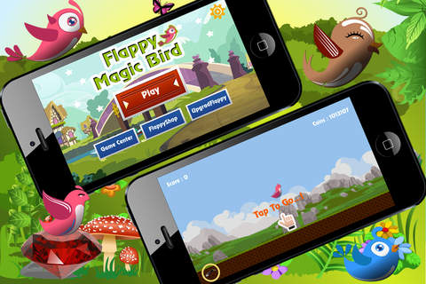 Flappy Magic Bird - náhled