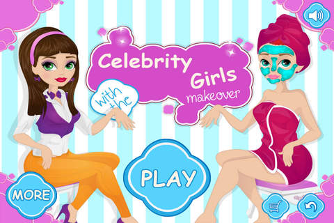 Celebrity Girls Makeover - Dress Up, Girls Makeup, - náhled