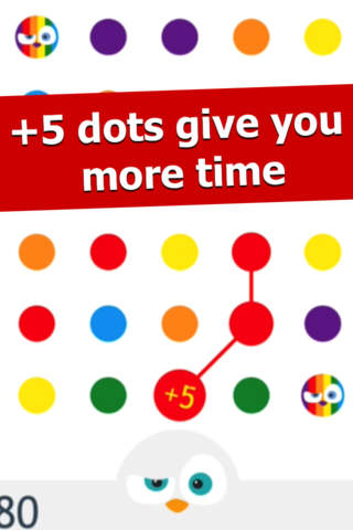 Angry Dots - Free Puzzle Game: Think, Match & Conn - náhled