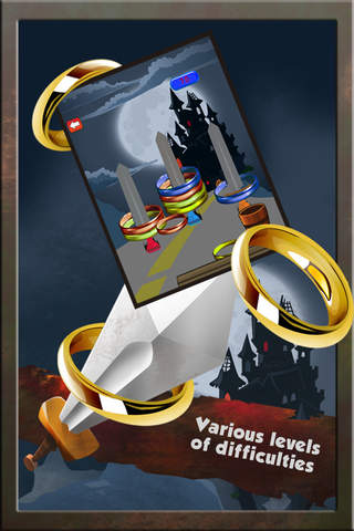 A Swords and Rings Toss Challenge: Glorious Dungeo - náhled