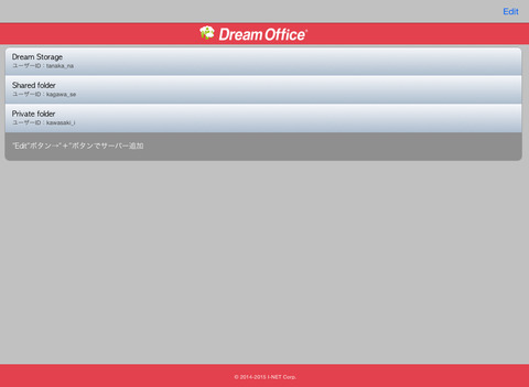 +D Office for iPad - náhled