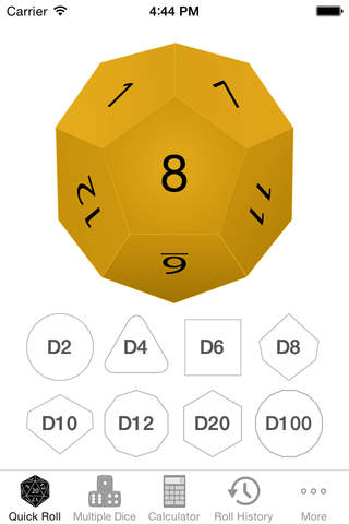 Natural 20 - for Rolling Dice - náhled
