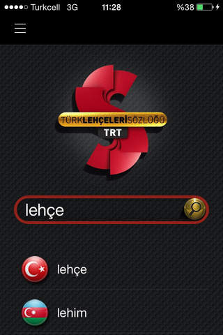 TRT Türk Lehçeleri Sözlüğü - náhled